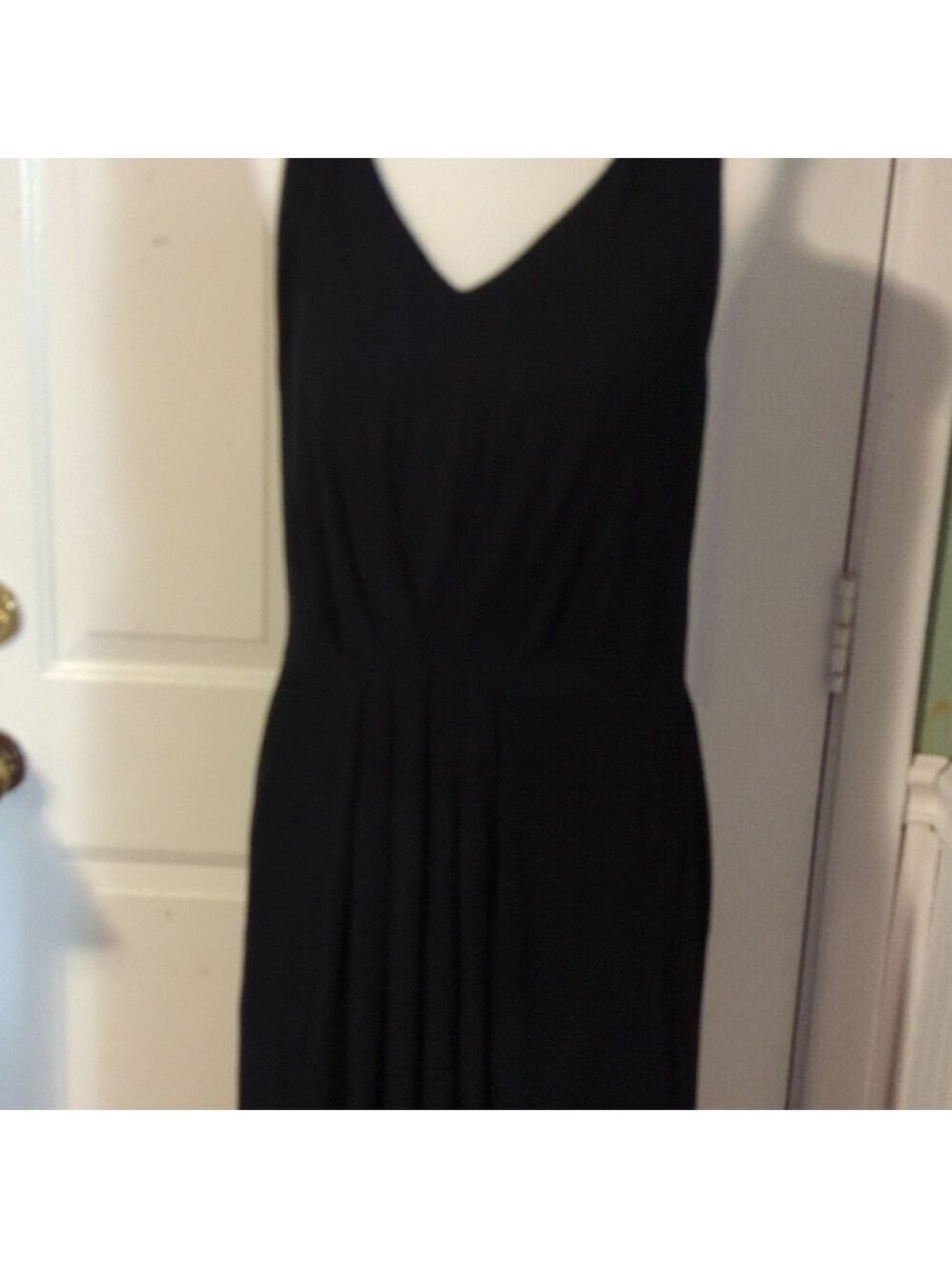 Mercer & Madison Black Sleeveless Maxi Dress Large - Picture 9 of 12